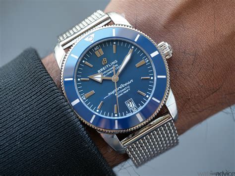 breitling superocean heritage youtube|Breitling Superocean Heritage reviews.